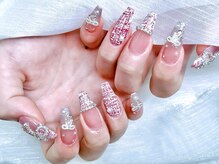 ルビーネイル 名古屋駅桜通口店(RUBY NAIL)/ネイル　冬デザインネイル