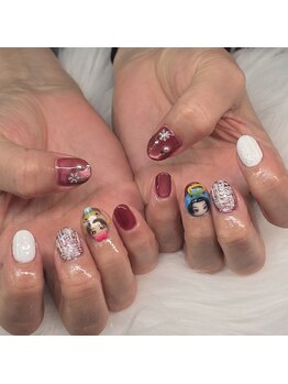 ミニオン 蕨店(minion)/推しネイル