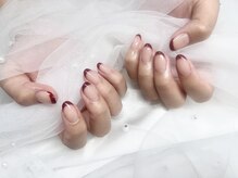 マイマイネイル(maimai nails.)/【103】フレンチネイル*