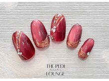 ザペディラウンジ(The Pedi Lounge)/定額デザインネイル￥8000