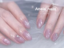 アネラ ネイルズ(Anela_nails)/マグネットワンカラー