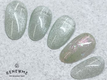 レニューム 1号店(RENEWME)/マンスリーデザイン☆