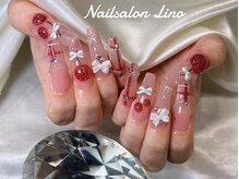 リノ(Lino)/さくらんぼネイル