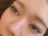 【エクパ】下向きまつげさん必見◆LEDマツエク120本×まつげパーマ