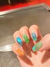【hand】メンズネイル