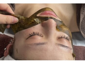 アンドナイン エス店(ANDNINE.)の写真/【6600件の実績】人生を変える美肌ニキビケアハーブピーリング+毛穴洗浄+プラセンタでうる艶肌（剥離なし）