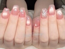 うるちゅるマグネットネイル