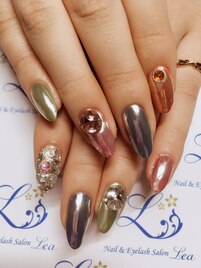 ◆ミラーネイル◆