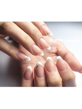 エイムネイル(a.me.nail.)/フレンチ♪