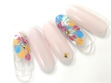 コルン/ゴージャス定額¥7810