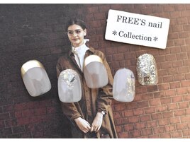 ミラーフレンチネイル