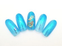 エリクサーネイル 五反田(Elixir Nail)/定額a シンプル／クーポン使用