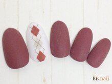 ビービーネイル 所沢店(BB)/アーガイルネイル