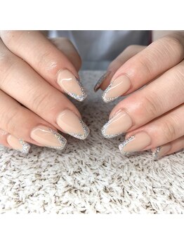 ウネルマ(UNELMA)/81.フレンチ★シルバーラメ