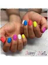 ジュリーネイル 所沢店/カラフルネイル