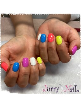 ジュリーネイル 所沢店/カラフルネイル