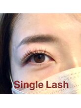 美製作所 ビューティー ワークス 橋本店(Beauty Works)/フラットラッシュ　LEDエクステ