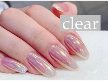 イフネイル(if nail)/◇clear◇