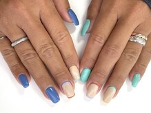 デイズ アイ ベクシー(Day`s eye Becsy)/春ネイル