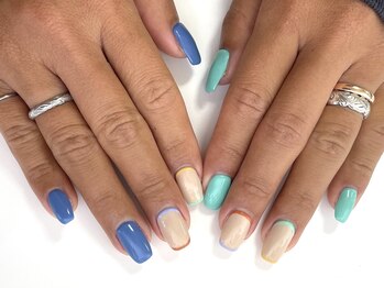 デイズ アイ ベクシー(Day`s eye Becsy)/春ネイル