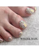 ホワイトネイル 武蔵小杉店(WHITE NAIL)/フット・フットネイル