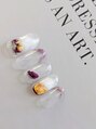 ワイネイル(Y.nail)&nbsp;秋はやっぱり焼き芋ネイル！