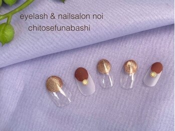 ノイ noi 千歳船橋店 ネイルサロン/2022.10月定額ネイル8800円2-1