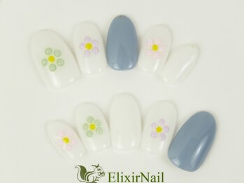 エリクサーネイル 神田(Elixir Nail)/定額シンプル/クーポン使用