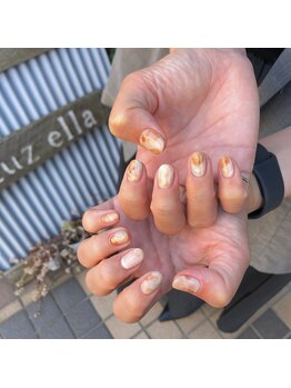 ルズ エラ プライベートネイルサロン(Luz ella private nail salon)/持ち込みデザイン12０min