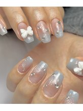 ニアウネイル(niau nail.)/gradation×magnet
