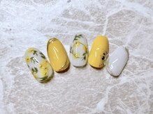 ジュアール(JuAR)/ミモザネイル