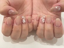 アイミーモア 国立店(aimer more)/桜ネイル