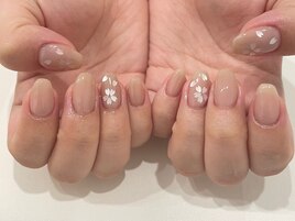 桜ネイル