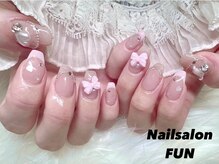 ファン(FUN)/★自爪10本アート乗せ放題