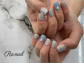 リーネイル 薬院店(Re.nail)/定額デザイン　4980円♪
