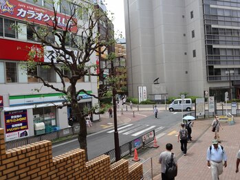 ユミー/お店までの道のり2