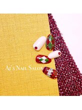 エージェーネイルズ(AJ Nails)/定額ゴージャス [六本木]