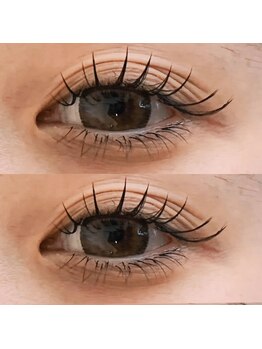 グラーティア バイ リブレイズ(Gratia by Liveraise)/フラットラッシュ＋下まつげ