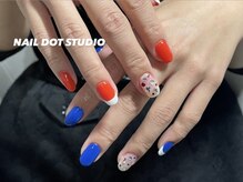 ネイルドットスタジオ 堺筋本町(NAIL DOT STUDIO)/90分アート