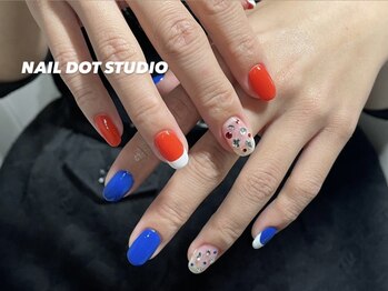 ネイルドットスタジオ 堺筋本町(NAIL DOT STUDIO)/90分アート