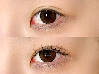 アンナ 仙台広瀬通店(Anna)/【マツエク】フラットラッシュ