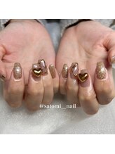 エムネイル ブランチ(Mネイル branch)/satomi担当:ハートネイル