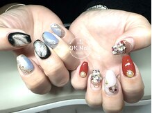 オーケーネイル(OK NAIL)/持ち込みデザイン