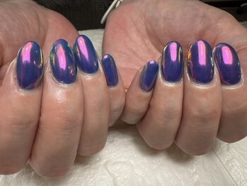ジュウェル 宜野湾店(Nail Salon Jewel)/ミラーネイル