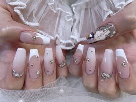 痛ネイルアート