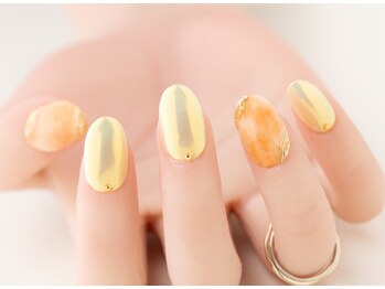 エムスラッシュ ソル センター南(M.SLASH SOL)/ナチュラルミラーネイル