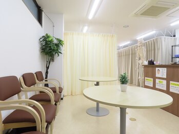 やぎはし整体院 金町店/院内の風景