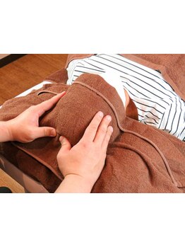 ヘッドスパで癒されたい