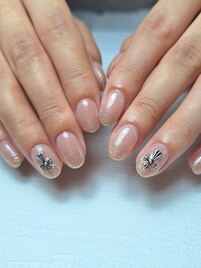 シンプルネイル