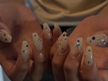 ゆびノさき イケブクロ(ゆびノさき+ikebukuro)/カラフルストーン